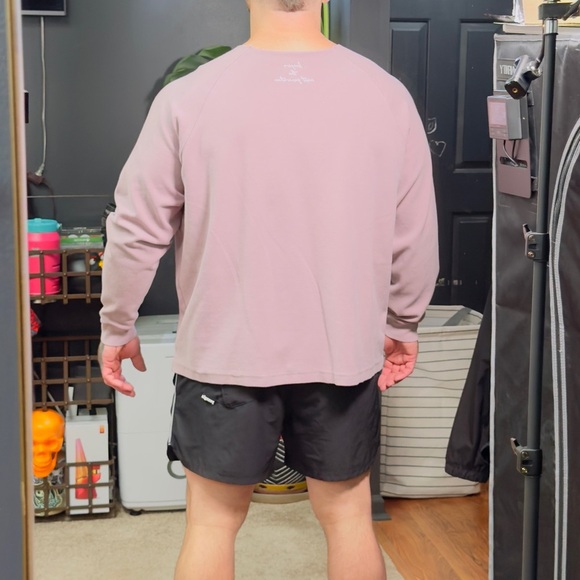 YoungLA Mauve Crewneck Sweatshirt - XXL - “Inspire the Next Generation” - Picture 7 of 7